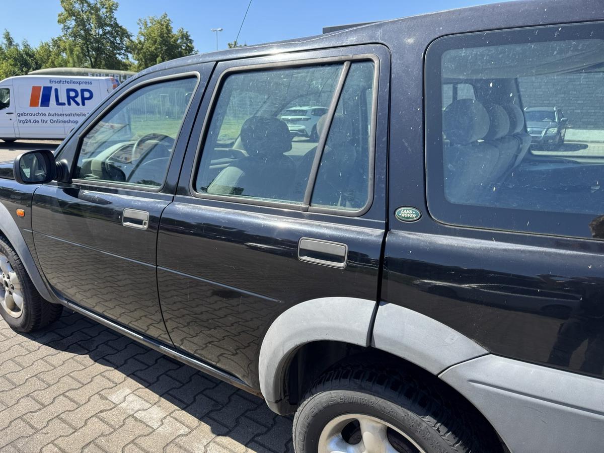 Landrover Freelander original T&uuml;r hinten links Java Black 697 Rohbau Bj.1999